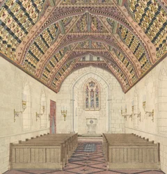 Perspective pour un intérieur d