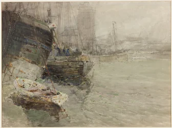 Quai des pêcheurs de North Shields
