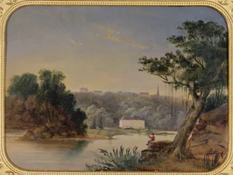 Maison de Dan Cooper, Port de Sydney, 19ème siècle