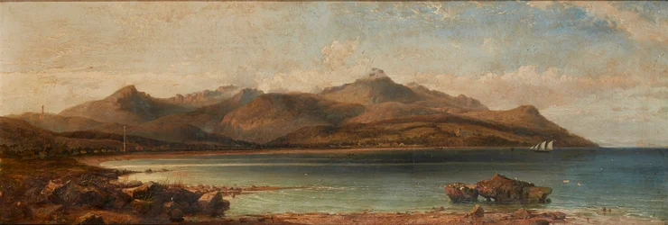 Baie de Brodick, île d