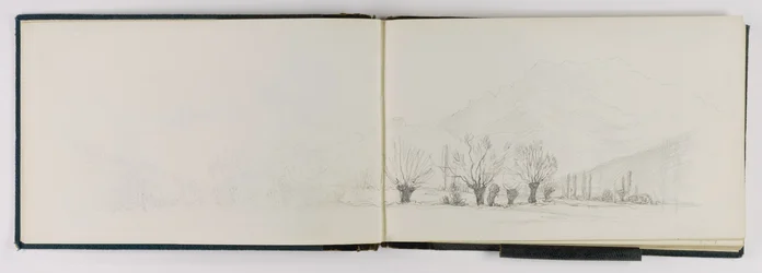 (Carnet de croquis) Près d