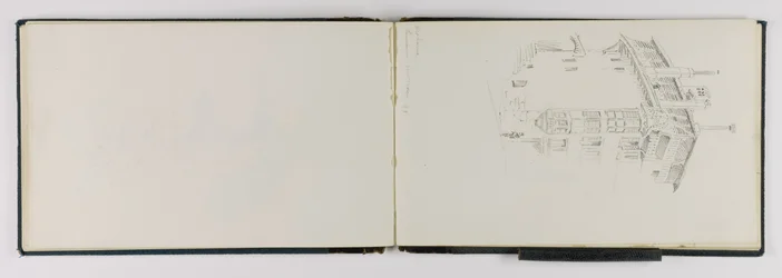 (Carnet de croquis) Vieille maison, Lausanne