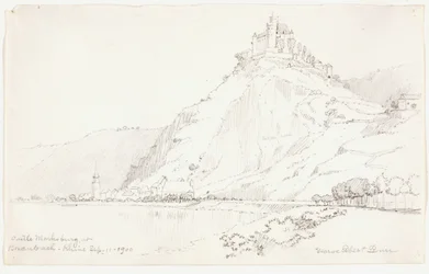 Château de Marksburg à Braubach, Rhin