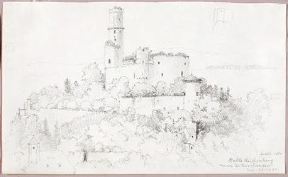 Château de Reichenberg, près de St. Goarshausen