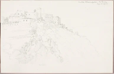 Château de Rheinfels, St. Goar