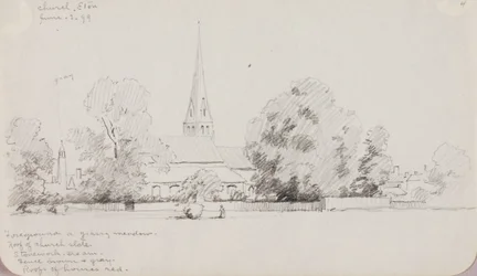Église, Eton