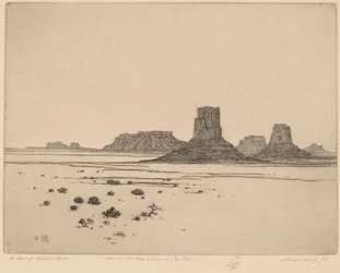Aube dans le Pays des Buttes