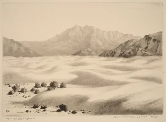 Dunes près de Palm Springs, Californie, no 2