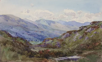 Depuis Pont-y-Pant, 1899