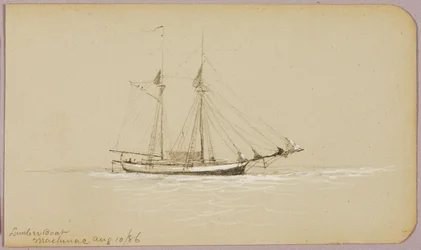 Bateau de bois, Mackinac