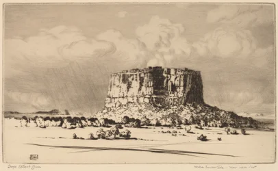Mesa Encantada, Nouveau-Mexique (no. 2)