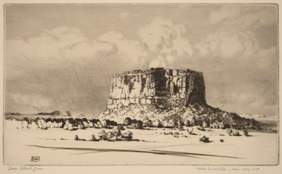 Mesa Encantada, Nouveau-Mexique (n° 2)