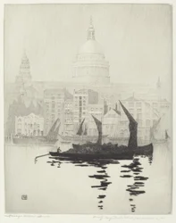 Jour brumeux, Paul