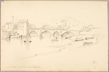 Vieux pont sur la Dee, Chester