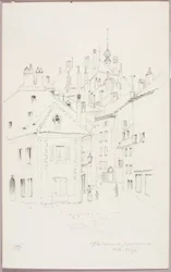 Vieilles maisons, Lausanne
