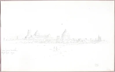 Pise vue du nord