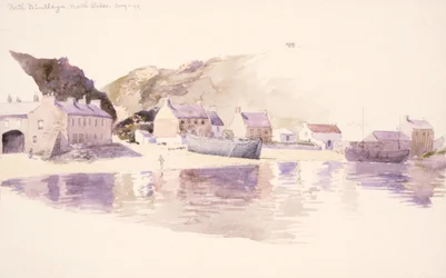 Porth Dinlleyn, nord du Pays de Galles, 1899