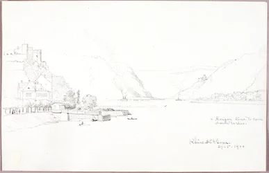 Rhin à St. Goar