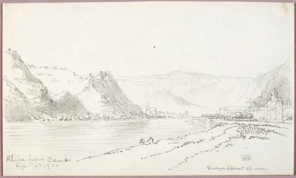 Rhin, de Caub