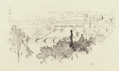 Esquisse de Florence