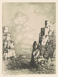 Le petit canyon
