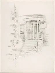 Sans titre (rose trémière)