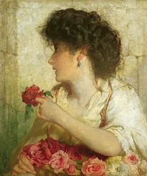 Une rose d