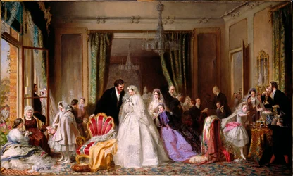 Changer de maison, 1862