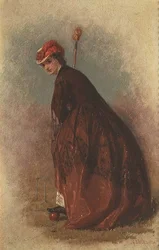 Le Joueur de Croquet