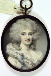 Margaret Dundas Mme Scott (émail)