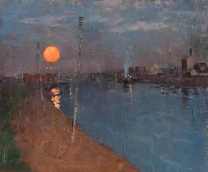 Coucher de soleil