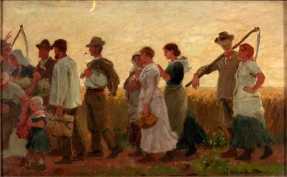 La Lune des Moissons, 1881