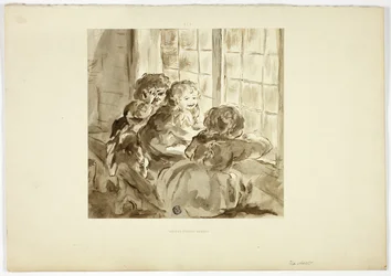 Enfants à la Fenêtre