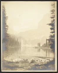 [Lac à Yosemite]