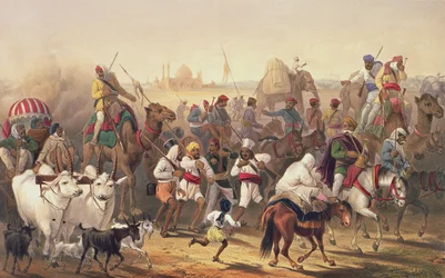 Troupes des alliés indigènes, de 