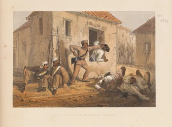 Incident dans le Subzee Mundee, 1857