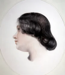 Portrait de Mme Thoby Prinsep, vers 1835