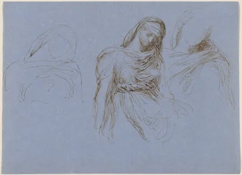 Étude de la mort pour "Le Temps et la Mort"