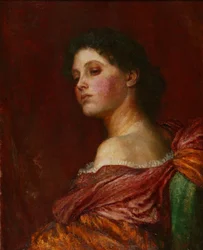 La Coquette, c.1880