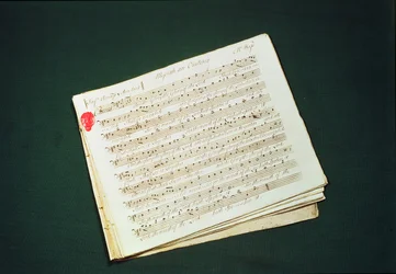 Partition originale du Messie