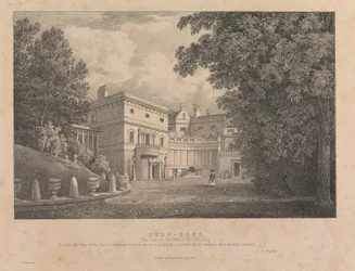 Deep-Dene. La résidence de Thomas Hope, Esq.