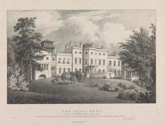 Le Deep-Dene. La résidence de Thomas Hope, Esq.