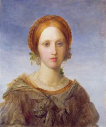Isabella, un portrait de Miss Arabella Prescott, 1857
