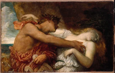 Orphée et Eurydice, vers 1870