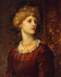 Portrait de Dorothy Dene, buste