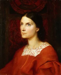 Portrait de Lady Wolverton, née Georgina Tufnell