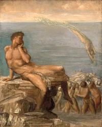 Le Génie de la poésie grecque, 1878