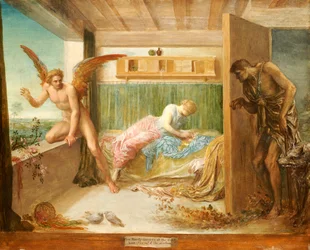 Quand la pauvreté entre par la porte, l