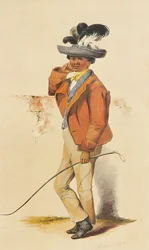 Christian Matthei, un métis Griqua