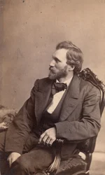 Aaron Draper Shattuck, années 1860
